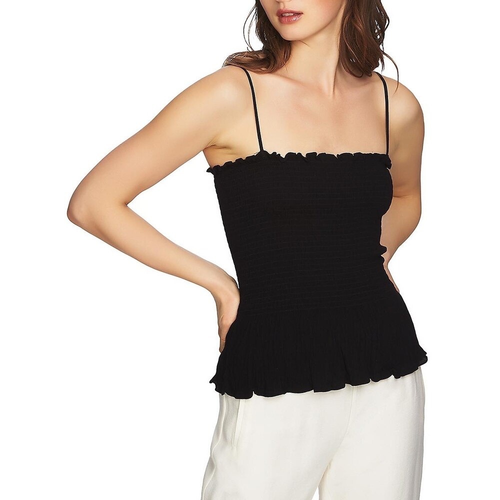 1 state smocked top